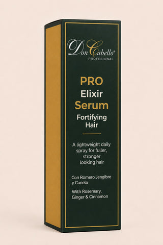 Don Cabello PRO Elixir Sérum Capilar Fortificante con Romero, Jengibre y Canela – 100 ml