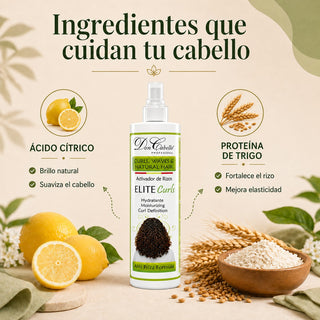 Don Cabello Activador de Rizos Líquido en Spray 400 ml