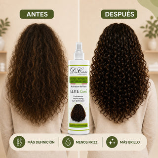 Don Cabello Activador de Rizos Líquido en Spray 400 ml
