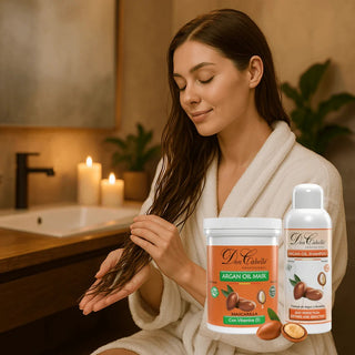 Don Cabello Pack Capilar Keratina & Argán – Hidratación Intensa y Reparación – 2x1000 ml
