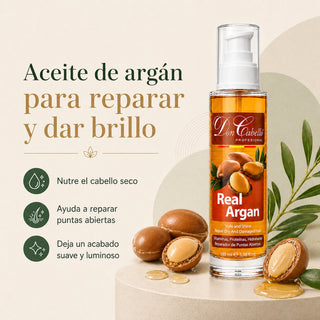 Don Cabello Aceite De Argán – Serum Reparador De Cabello 100 Ml