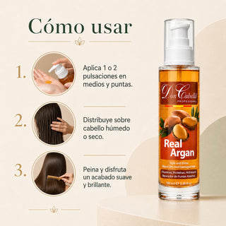Don Cabello Aceite De Argán – Serum Reparador De Cabello 100 Ml