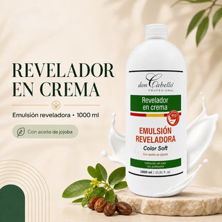 Don Cabello Emulsión reveladora – Crema reveladora 1000 Ml