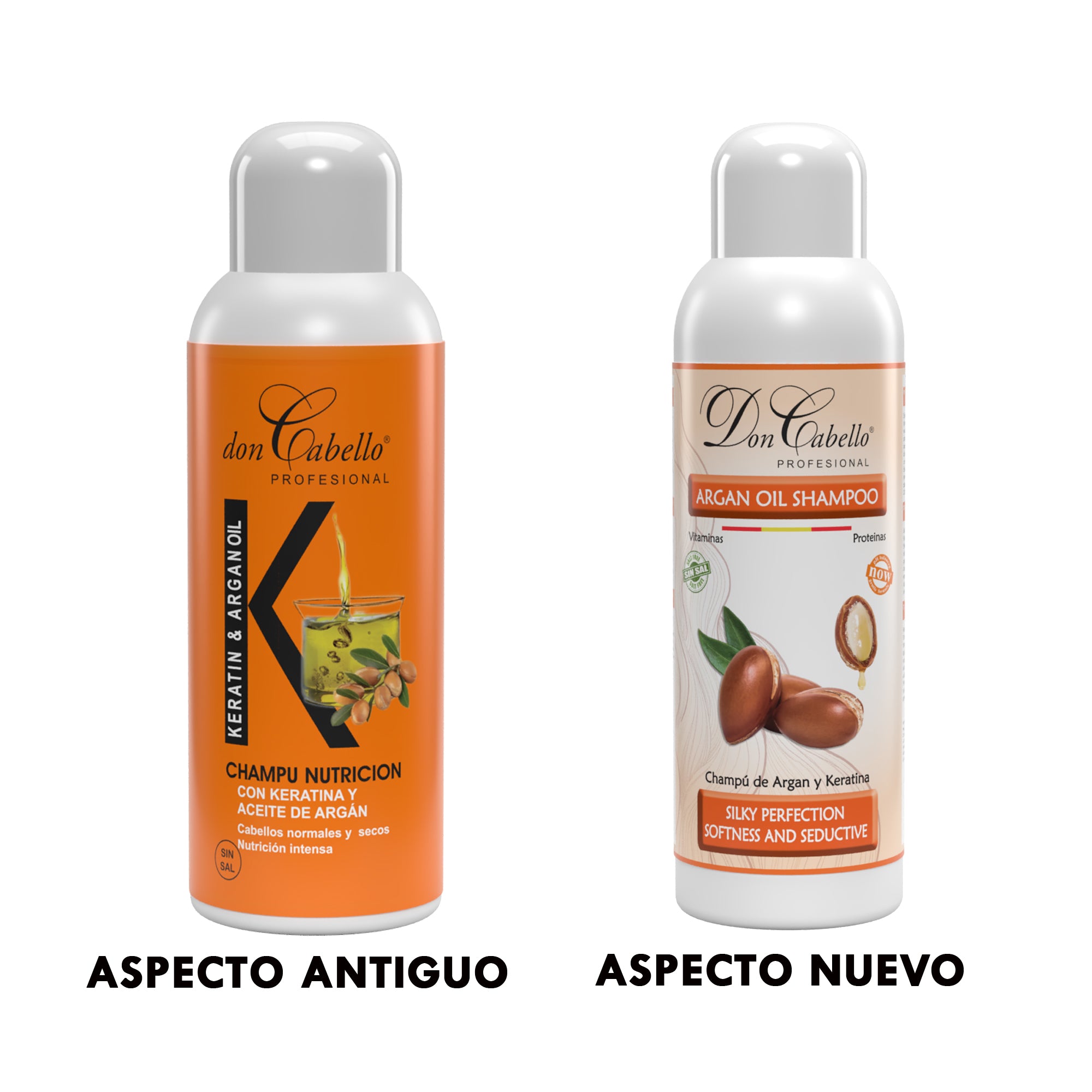 Don Cabello Champu con Aceite de Argán 1000 ml Doncabellopro