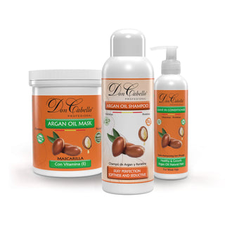 Pack Hidratación Intensa con  Aceite de Argán Don Cabello