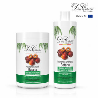 Pack Nutrición Batana – Cabello Seco (Champú + Mascarilla) Don Cabello