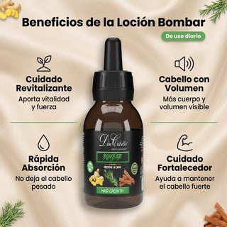 Bombar Hair Growth and Hair Loss Prevention Pack Don Cabello