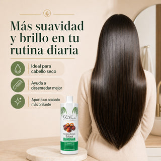 Don Cabello Champú Nutritivo Batana 1000 ml Hidratación y Brillo