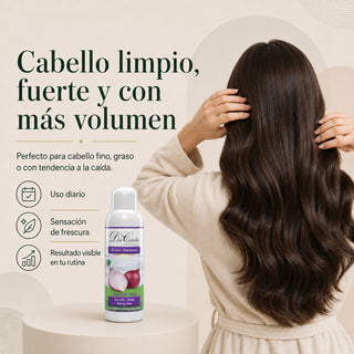 Don Cabello Champú Natural Con Extracto de Cebolla Roja
