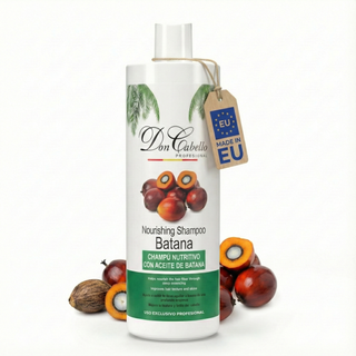 Don Cabello Champú Nutritivo Batana 1000 ml Hidratación y Brillo