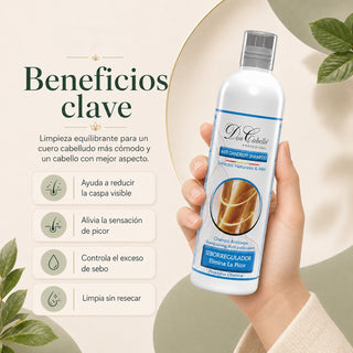 Don Cabello Champú Anticaspa, 500 ml
