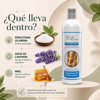 Don Cabello Champú Anticaspa, 500 ml