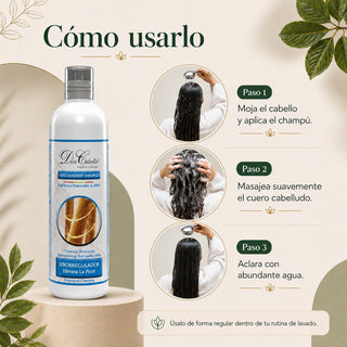 Don Cabello Champú Anticaspa, 500 ml