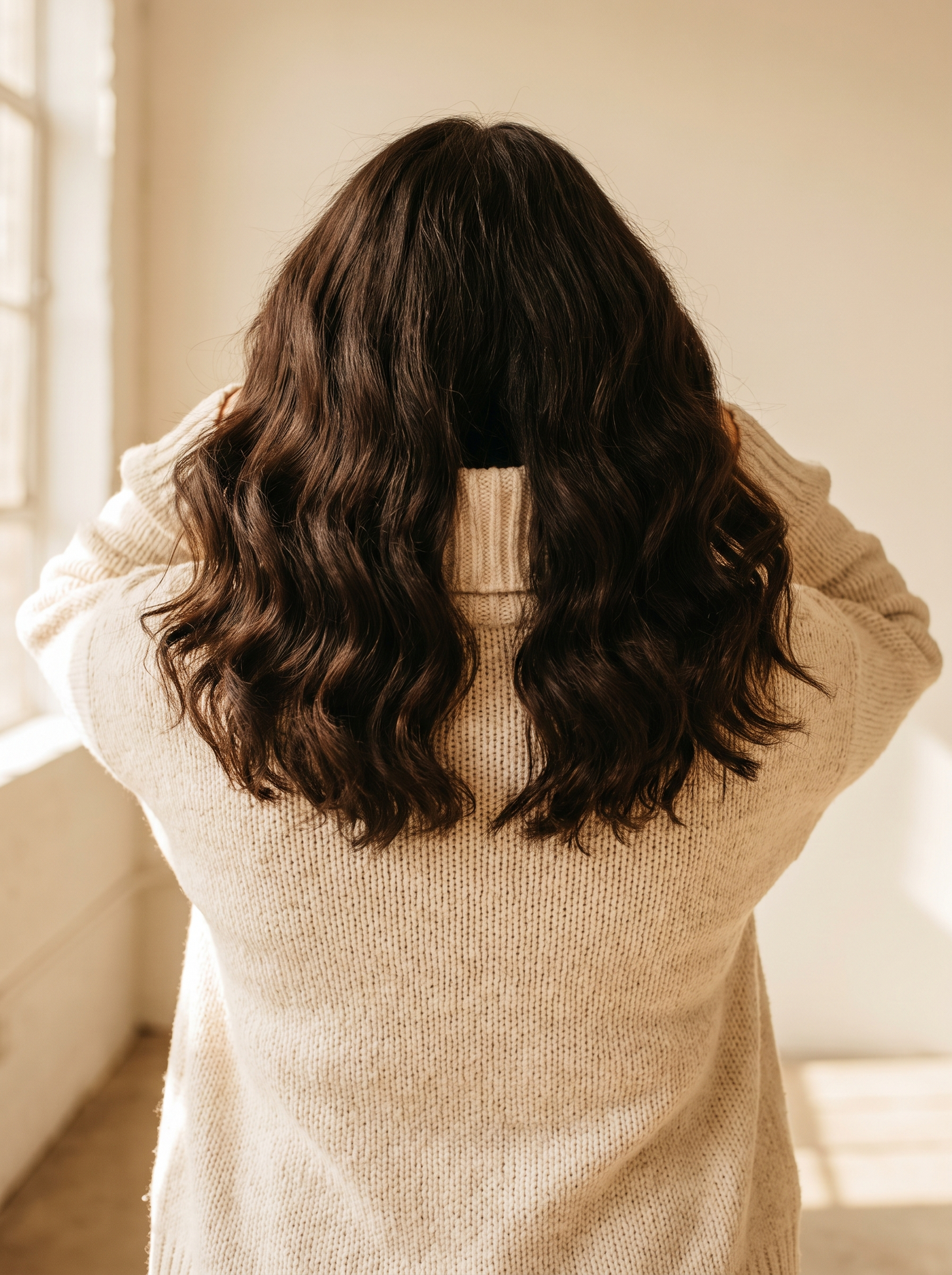 Cabello denso y con cuerpo tras la rutina Bombar de Don Cabello