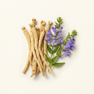 Escutelaria (Scutellaria baicalensis)