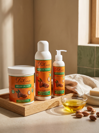 Pack Hidratación Intensa Argán Don Cabello con aceite de argán natural