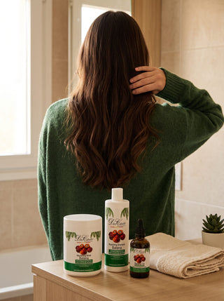 Pack Nutrición Profunda Batana Don Cabello en la rutina de cuidado capilar