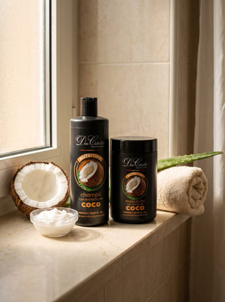 Pack Hidratación Coco Don Cabello con coco y aloe vera naturales