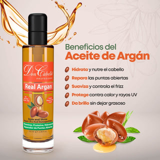 Don Cabello Aceite De Argán – Serum Reparador De Cabello 100 Ml