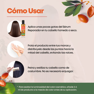 Don Cabello Aceite De Argán – Serum Reparador De Cabello 100 Ml