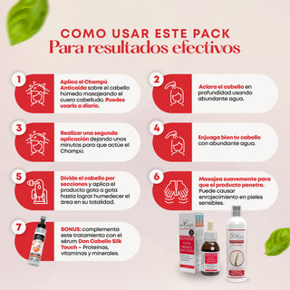 Pack Anticaída Fortalecedor Don Cabello