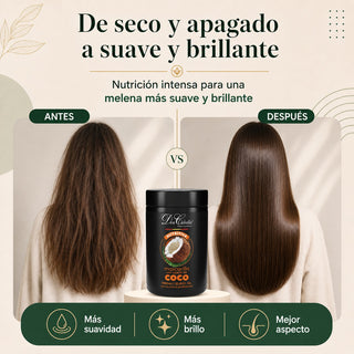 Don Cabello Nourishing Hair Mask with Coconut Oil – Intense Hydration – 1000 ml