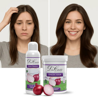 Don Cabello Pack Capilar Cebolla Roja Sin Olor – Limpieza y Fortalecimiento – 2x1000 ml