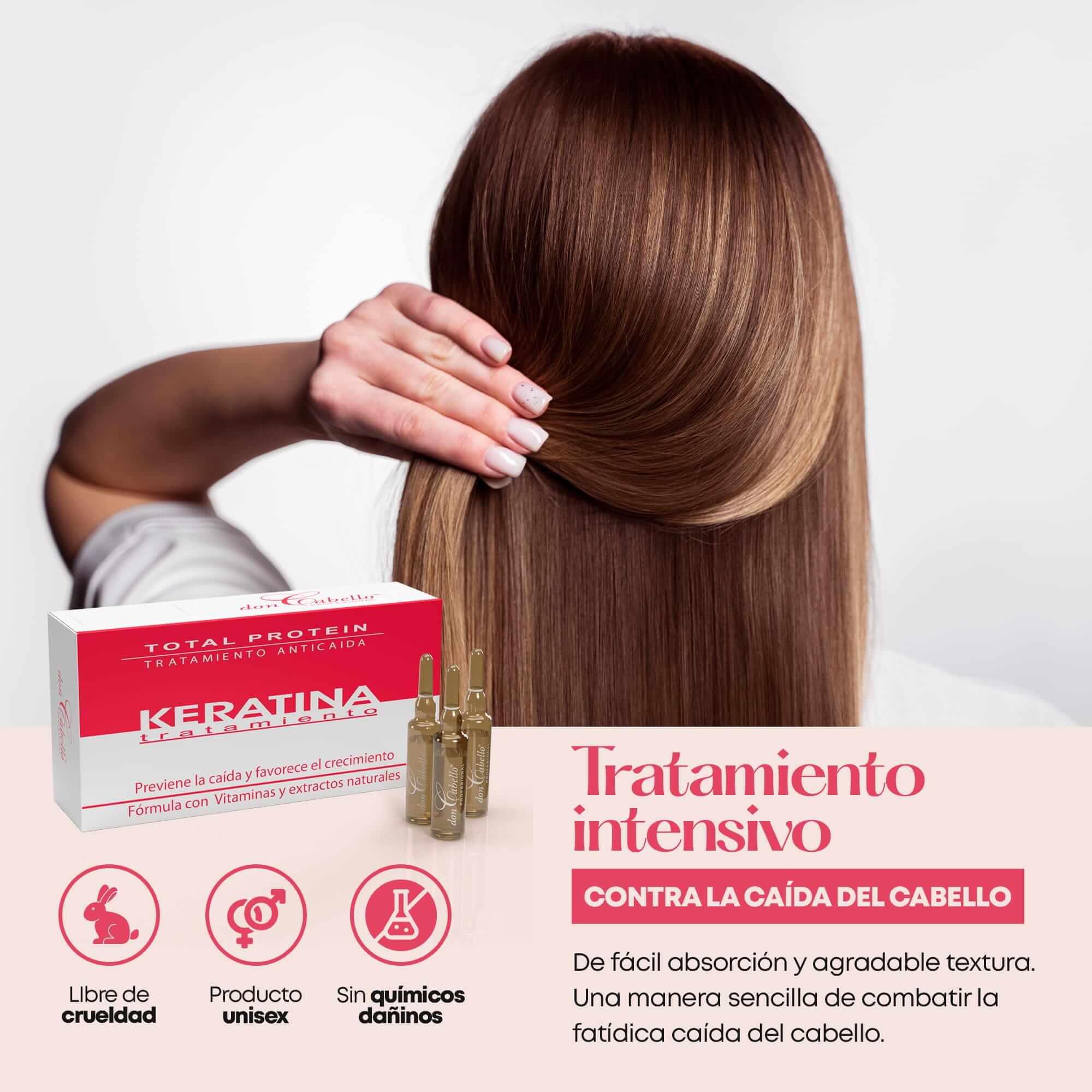 El Pelo Beneficios De Tratamiento De Keratina Cuidado Capilar